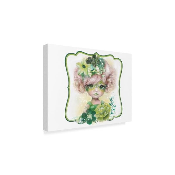 Sheena Pike Art And Illustration 'Green Clover' Canvas Art,35x47